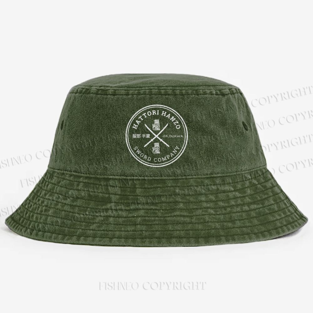 Hattori Hanzo Komainu Okinawa Sword Company Japanese Style hat