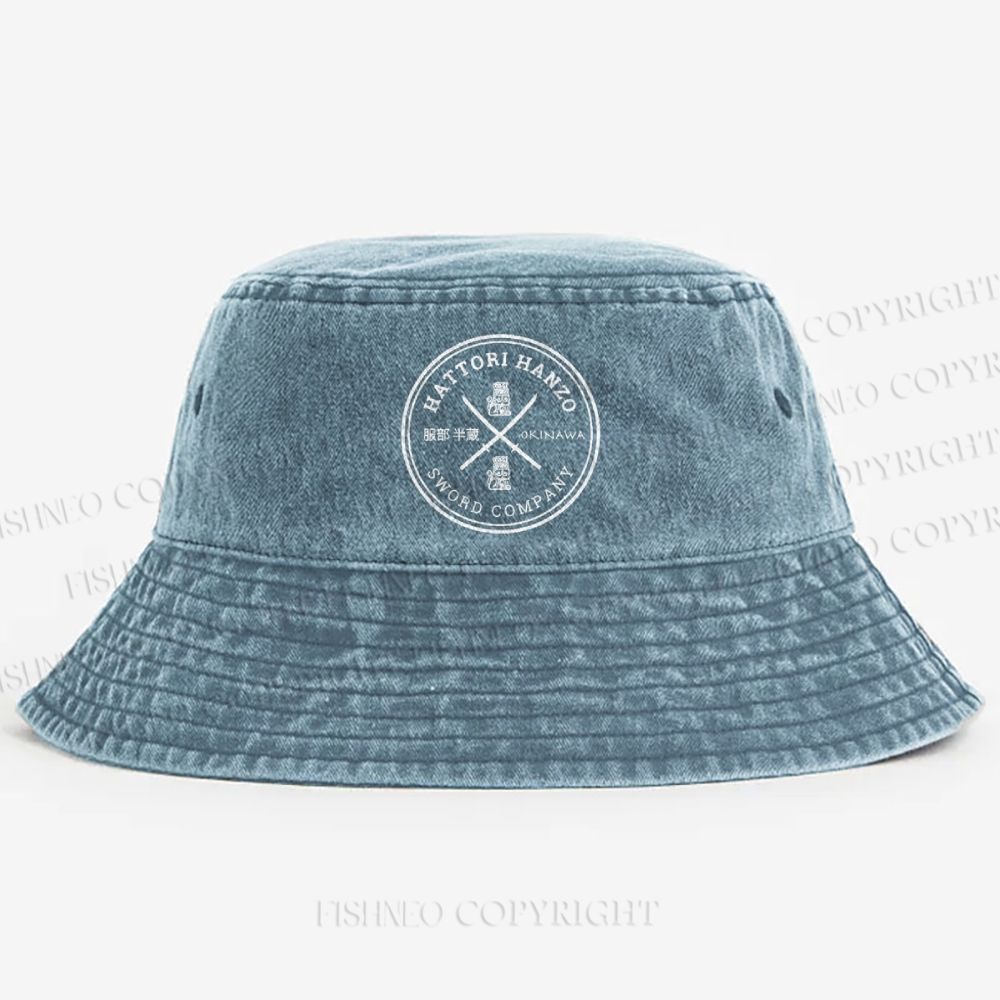 Hattori Hanzo Komainu Okinawa Sword Company Japanese Style hat