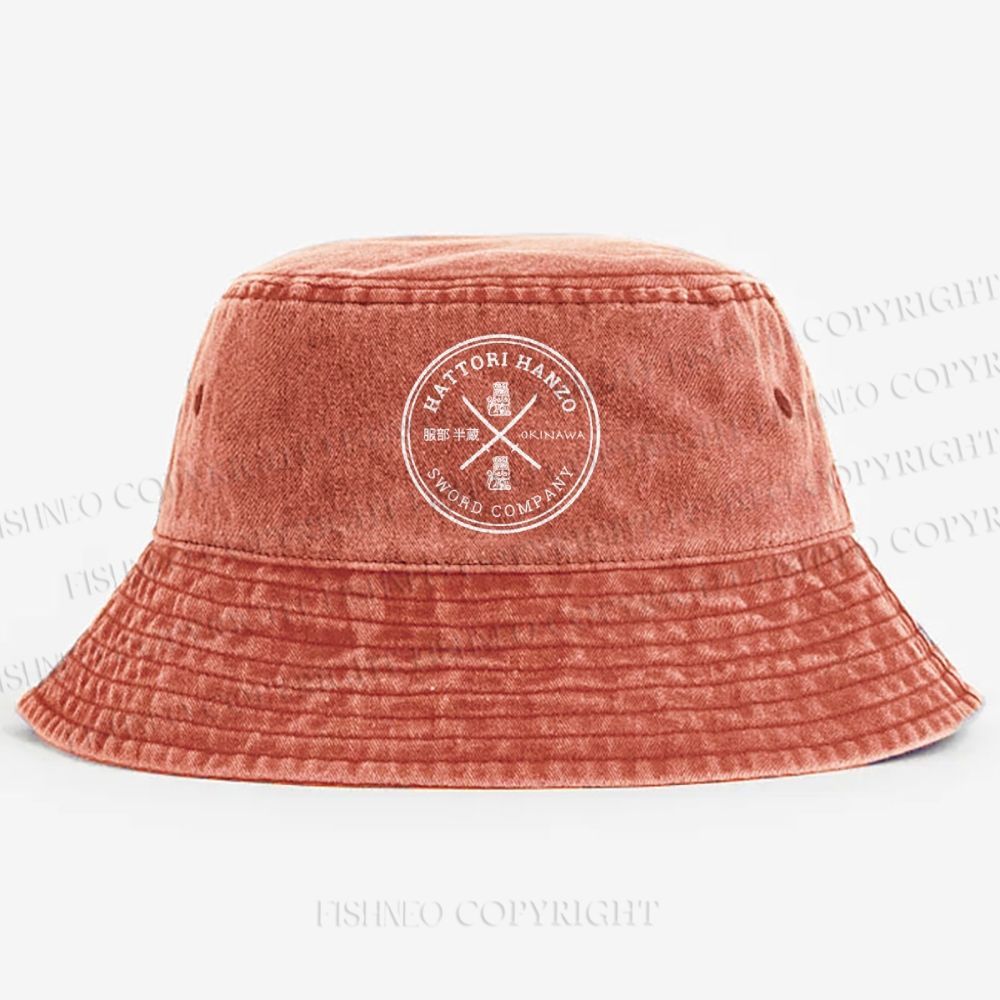 Hattori Hanzo Komainu Okinawa Sword Company Japanese Style hat