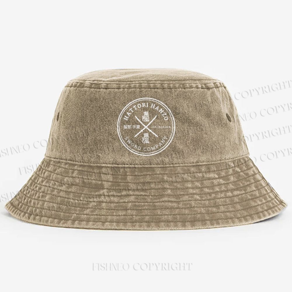 Hattori Hanzo Komainu Okinawa Sword Company Japanese Style hat