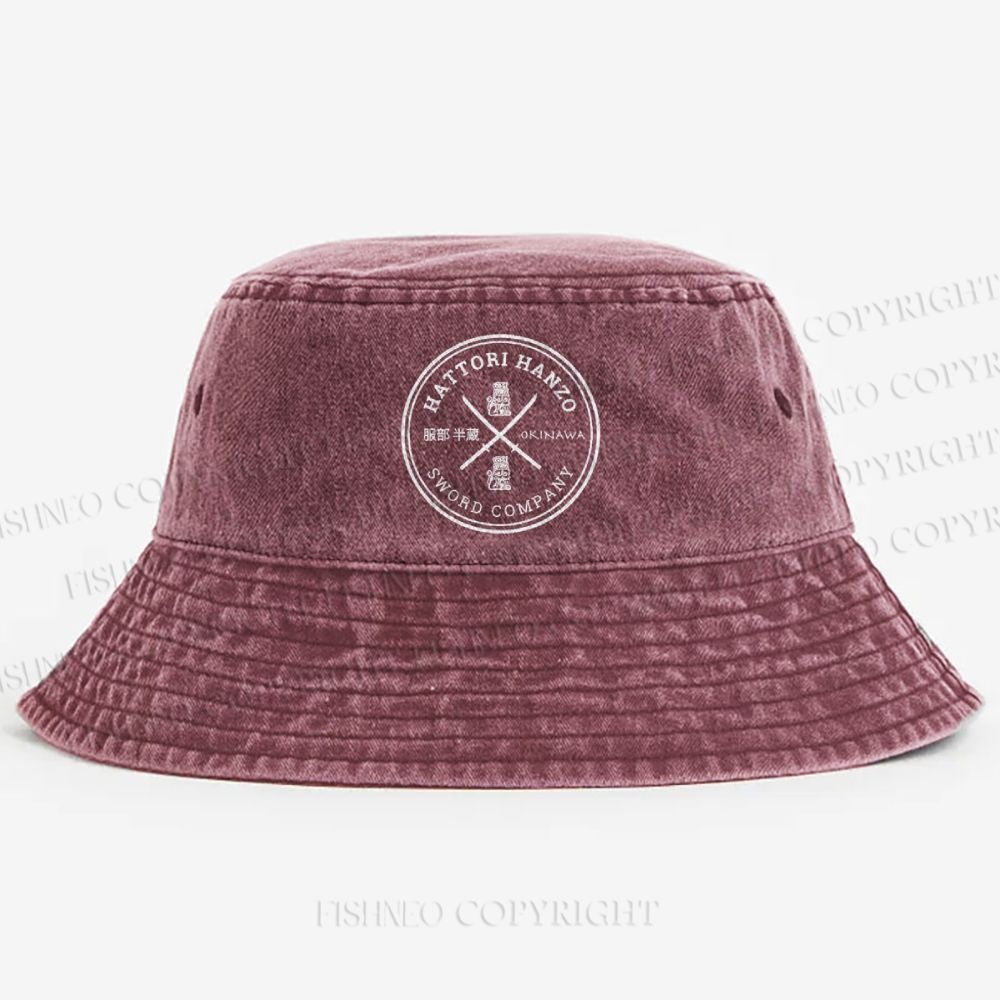 Hattori Hanzo Komainu Okinawa Sword Company Japanese Style hat
