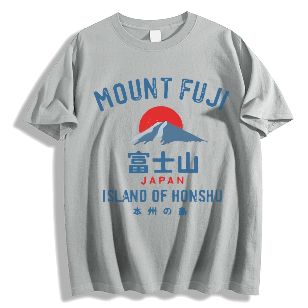 Mountain Fuji Japanese Style Classic Tee