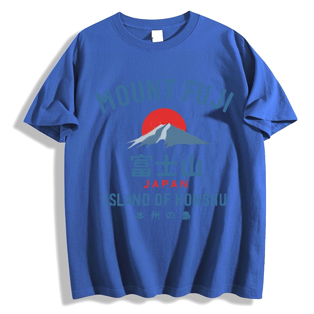 Mountain Fuji Japanese Style Classic Tee