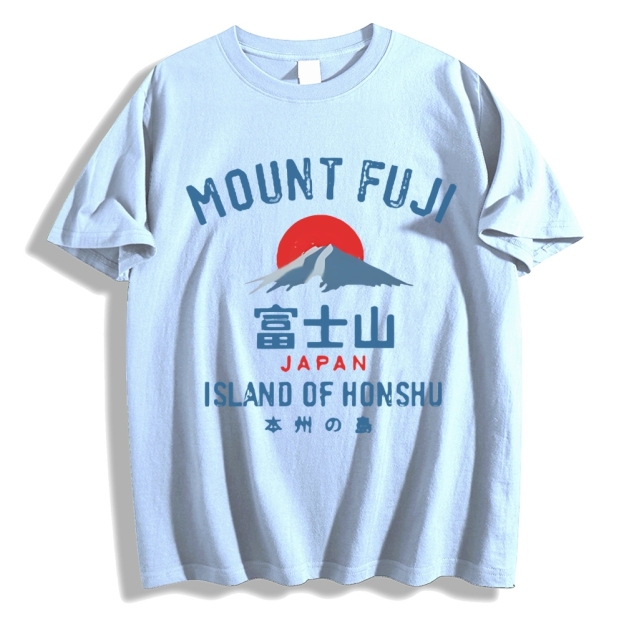 Mountain Fuji Japanese Style Classic Tee