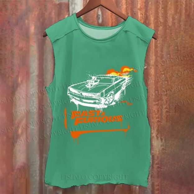 Vintage Fast & Furious Washed Tank Top