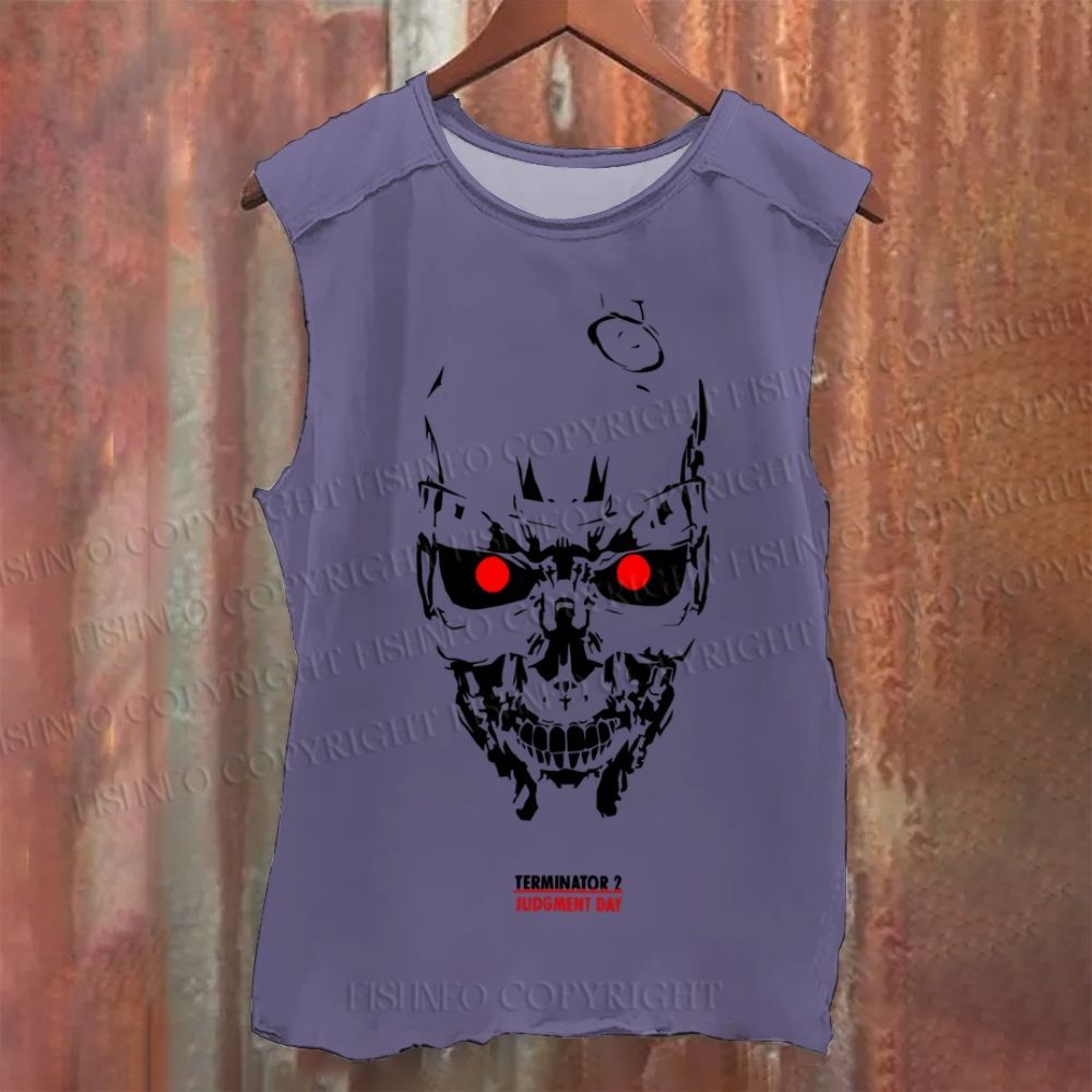 Vintage Terminator Washed Tank Top
