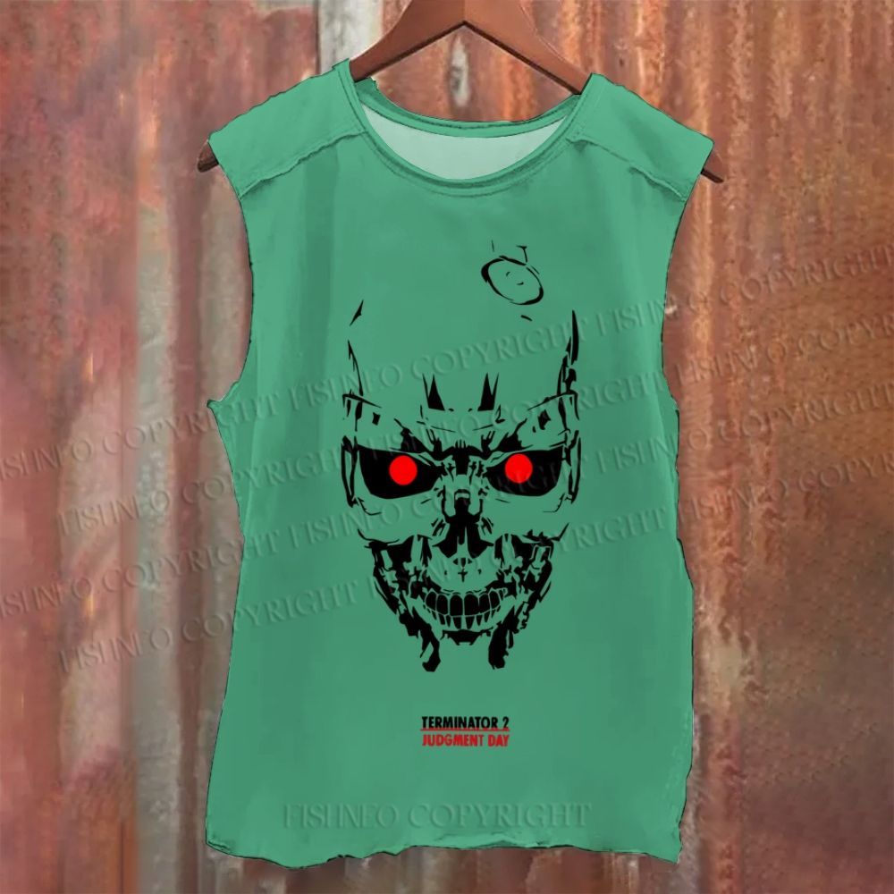 Vintage Terminator Washed Tank Top