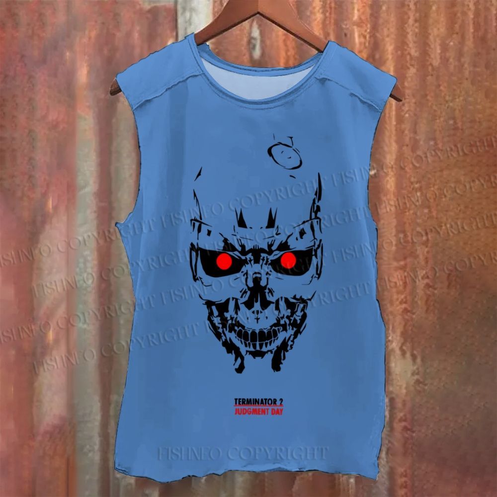 Vintage Terminator Washed Tank Top
