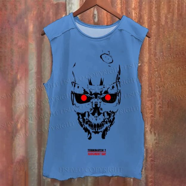 Vintage Terminator Washed Tank Top