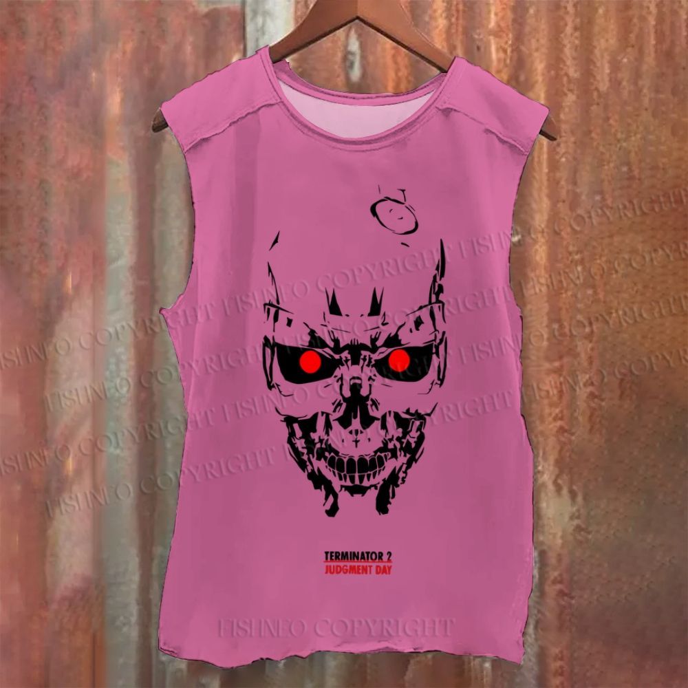 Vintage Terminator Washed Tank Top