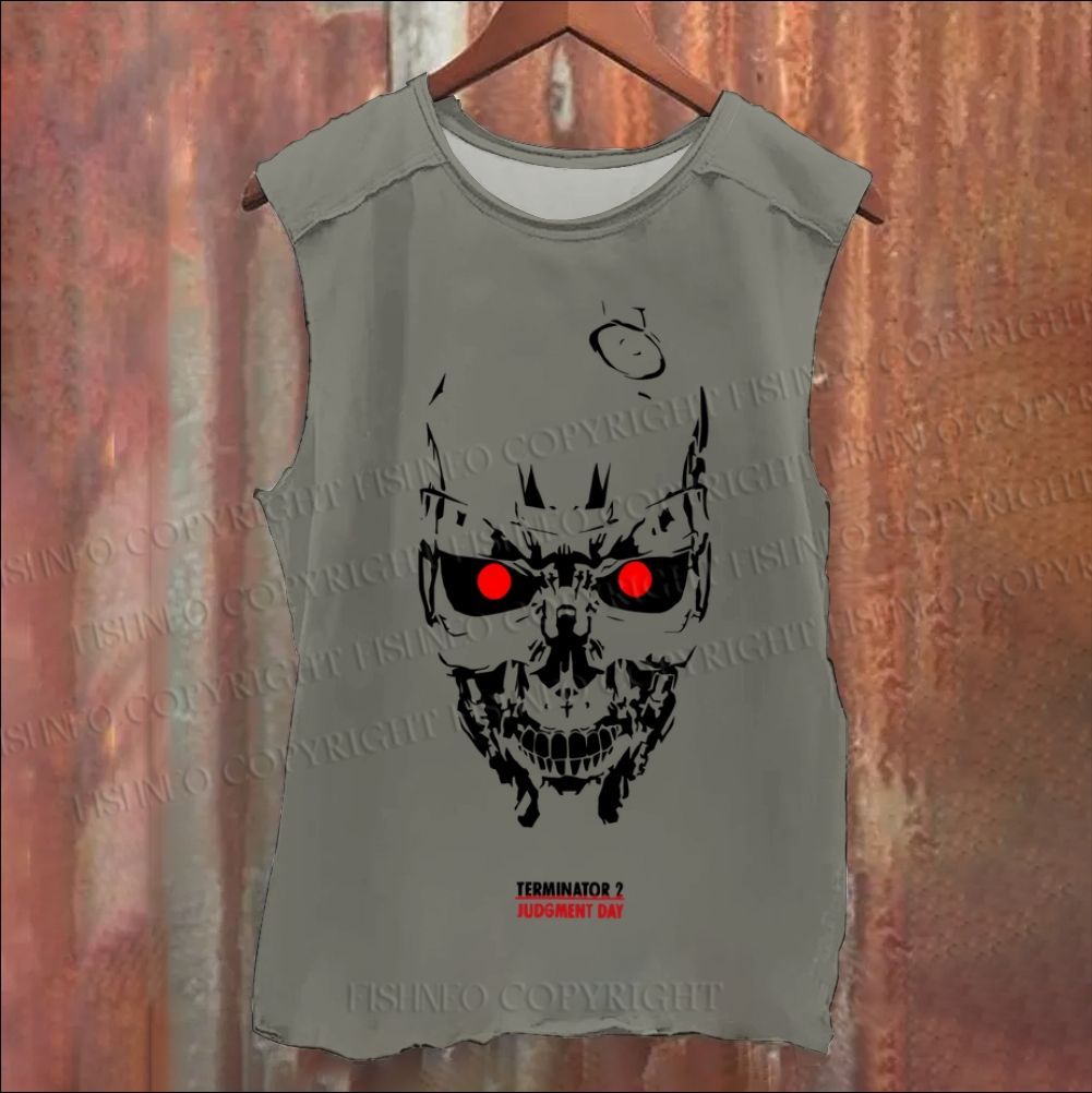 Vintage Terminator Washed Tank Top