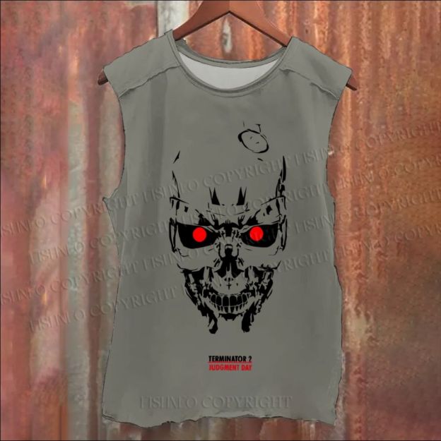 Vintage Terminator Washed Tank Top