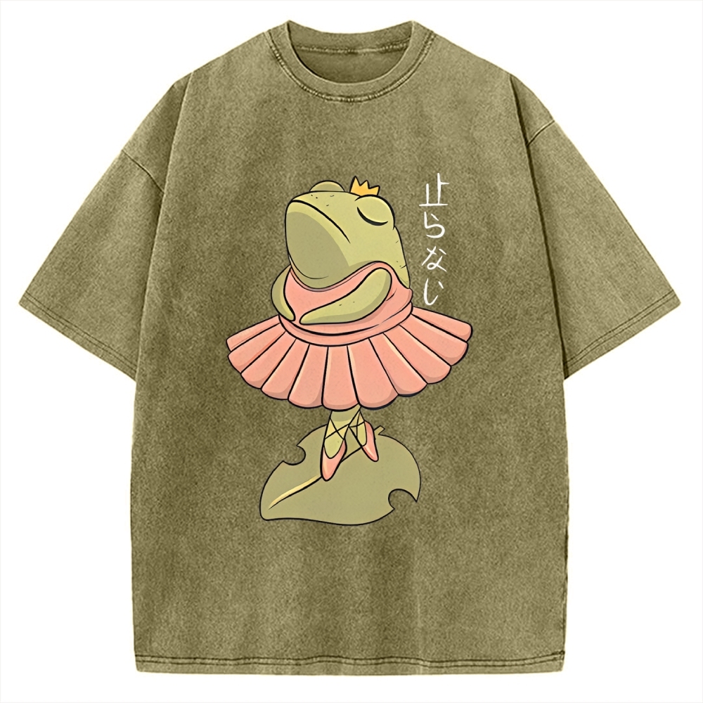 Unstoppable Vintage Washed T-shirt