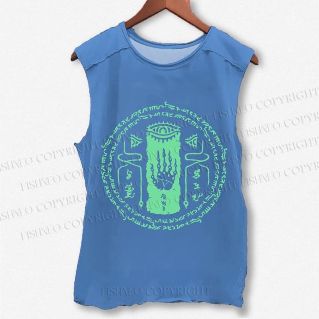 Unisex The Legend of Zelda Printed Washed Tank Top