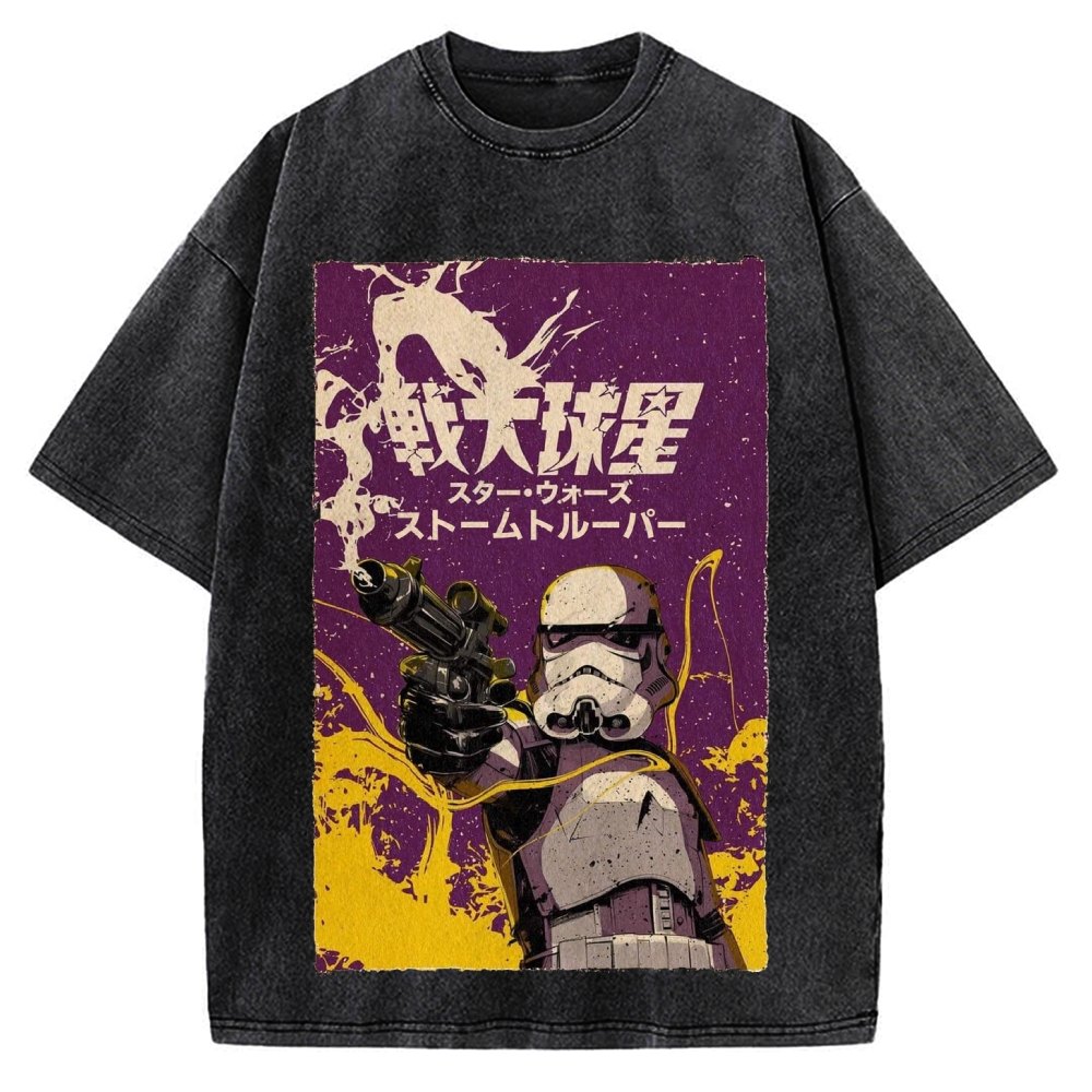 Stormtrooper TK trooper ストームトルーパー スター・ウォーズVintage Washed T-shirt