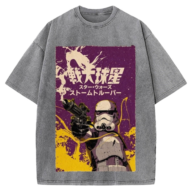 Stormtrooper TK trooper ストームトルーパー スター・ウォーズVintage Washed T-shirt
