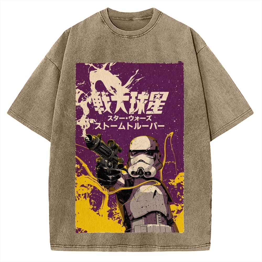 Stormtrooper TK trooper ストームトルーパー スター・ウォーズVintage Washed T-shirt