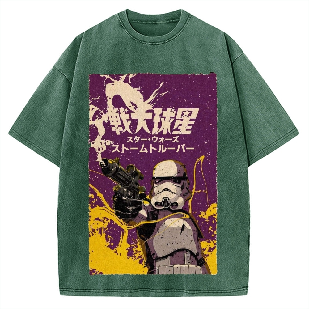 Stormtrooper TK trooper ストームトルーパー スター・ウォーズVintage Washed T-shirt