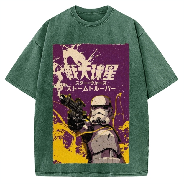Stormtrooper TK trooper ストームトルーパー スター・ウォーズVintage Washed T-shirt