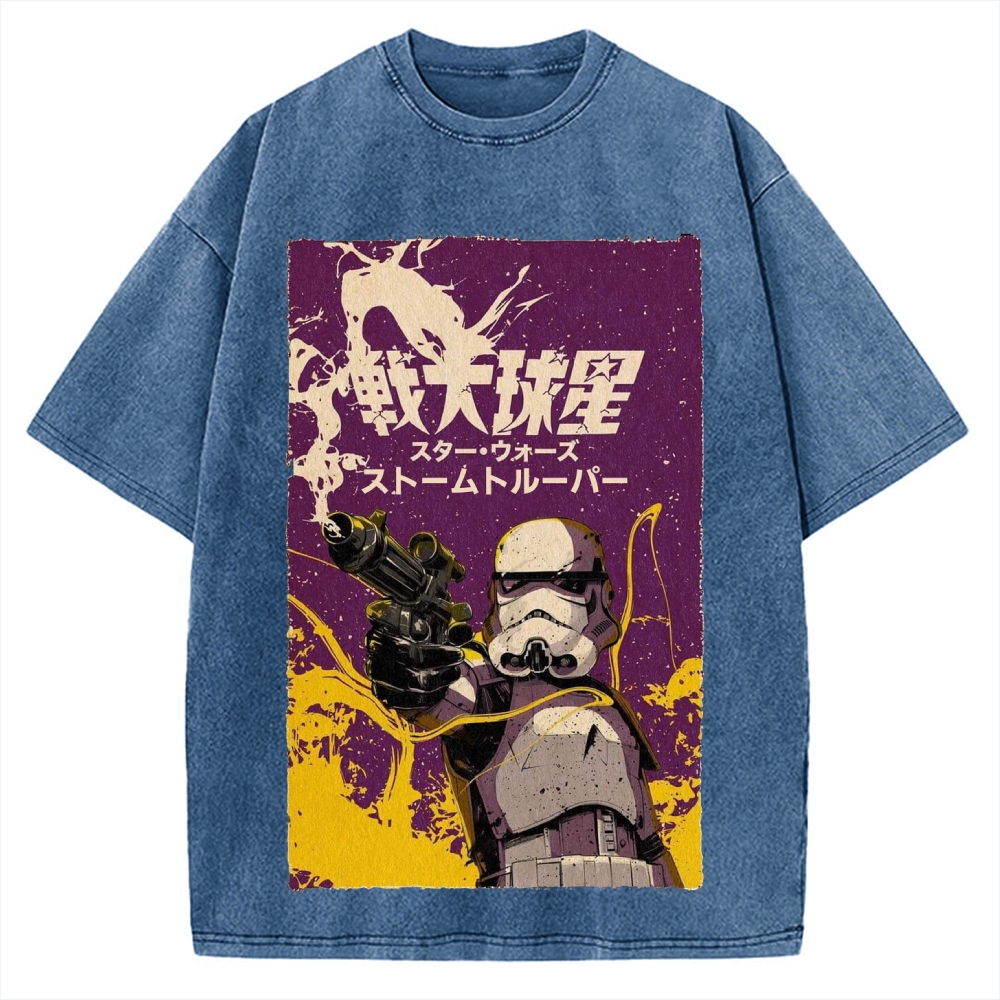Stormtrooper TK trooper ストームトルーパー スター・ウォーズVintage Washed T-shirt