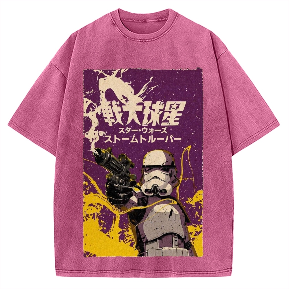 Stormtrooper TK trooper ストームトルーパー スター・ウォーズVintage Washed T-shirt