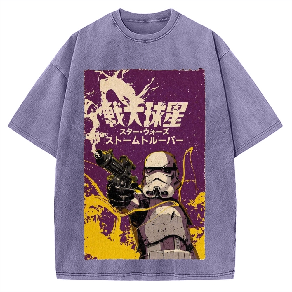 Stormtrooper TK trooper ストームトルーパー スター・ウォーズVintage Washed T-shirt