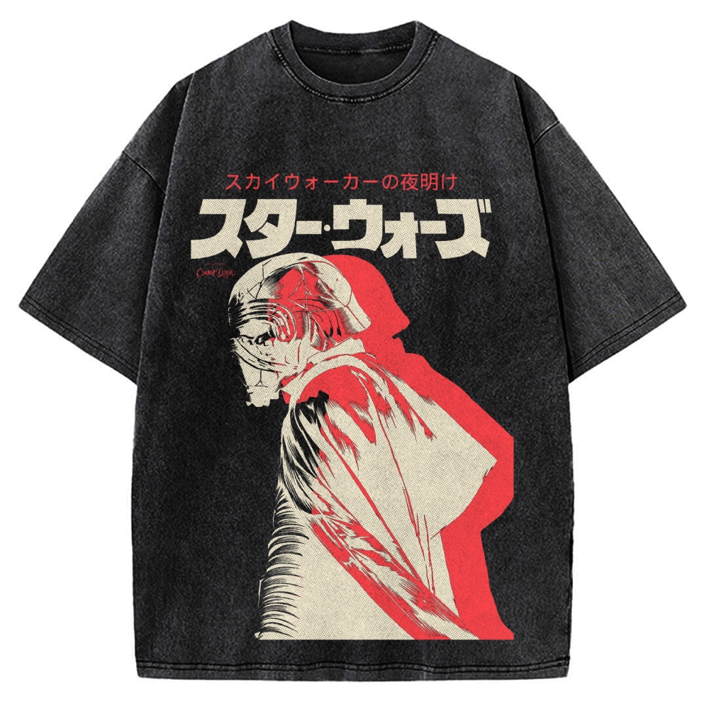 Boba Fett The Rise Of Skywalker Vintage Washed T-shirt