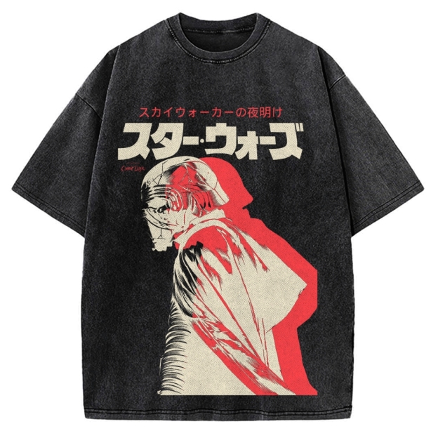 Boba Fett The Rise Of Skywalker Vintage Washed T-shirt