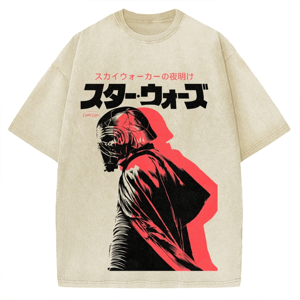 Boba Fett The Rise Of Skywalker Vintage Washed T-shirt