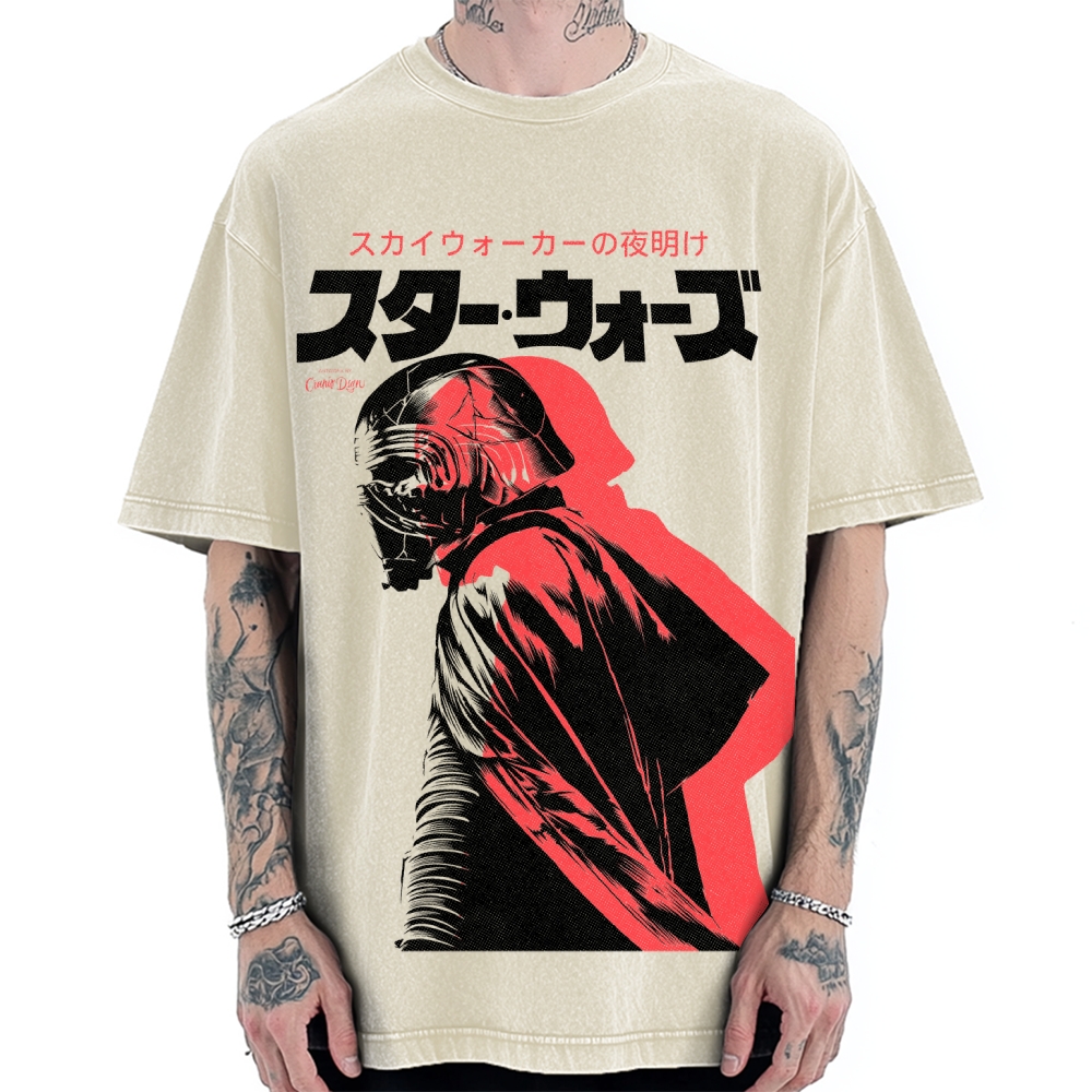 Boba Fett The Rise Of Skywalker Vintage Washed T-shirt