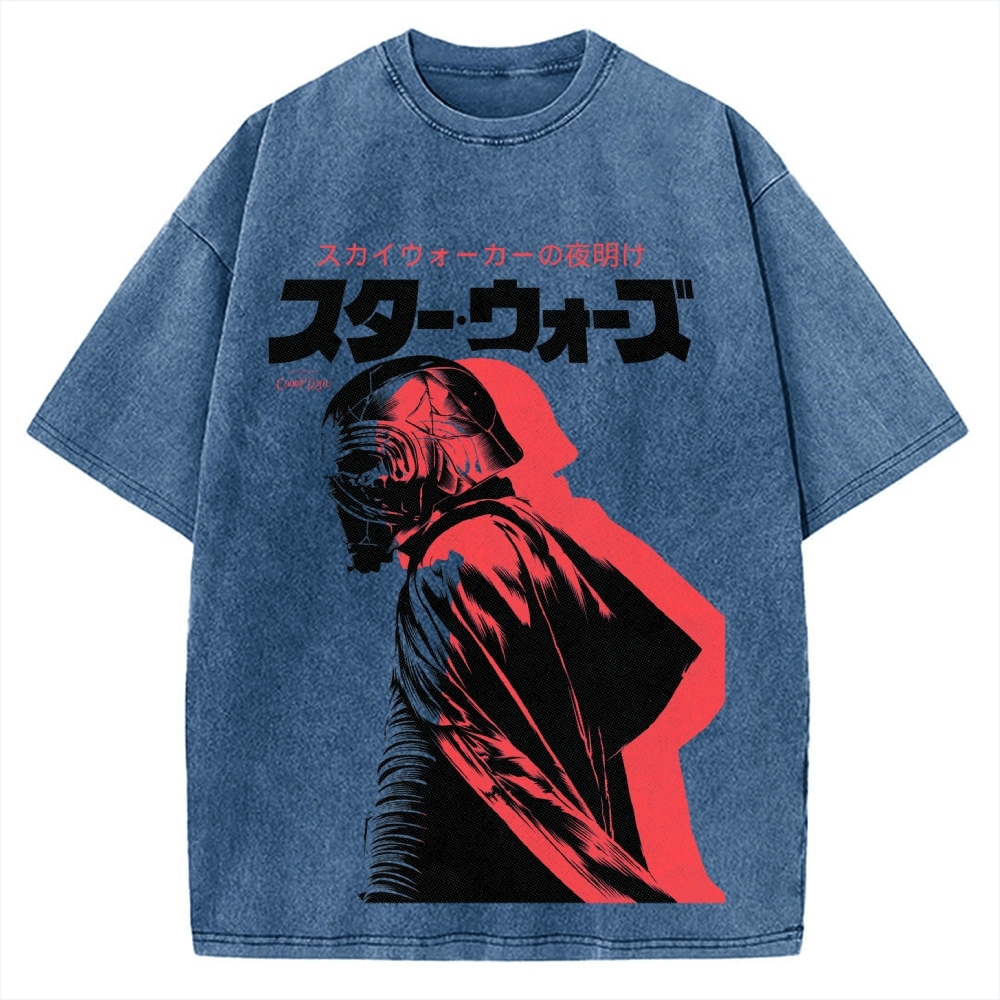 Boba Fett The Rise Of Skywalker Vintage Washed T-shirt