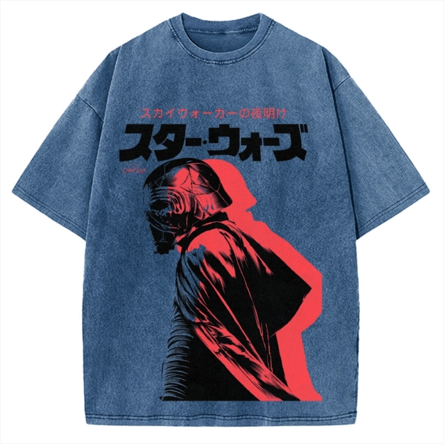 Boba Fett The Rise Of Skywalker Vintage Washed T-shirt