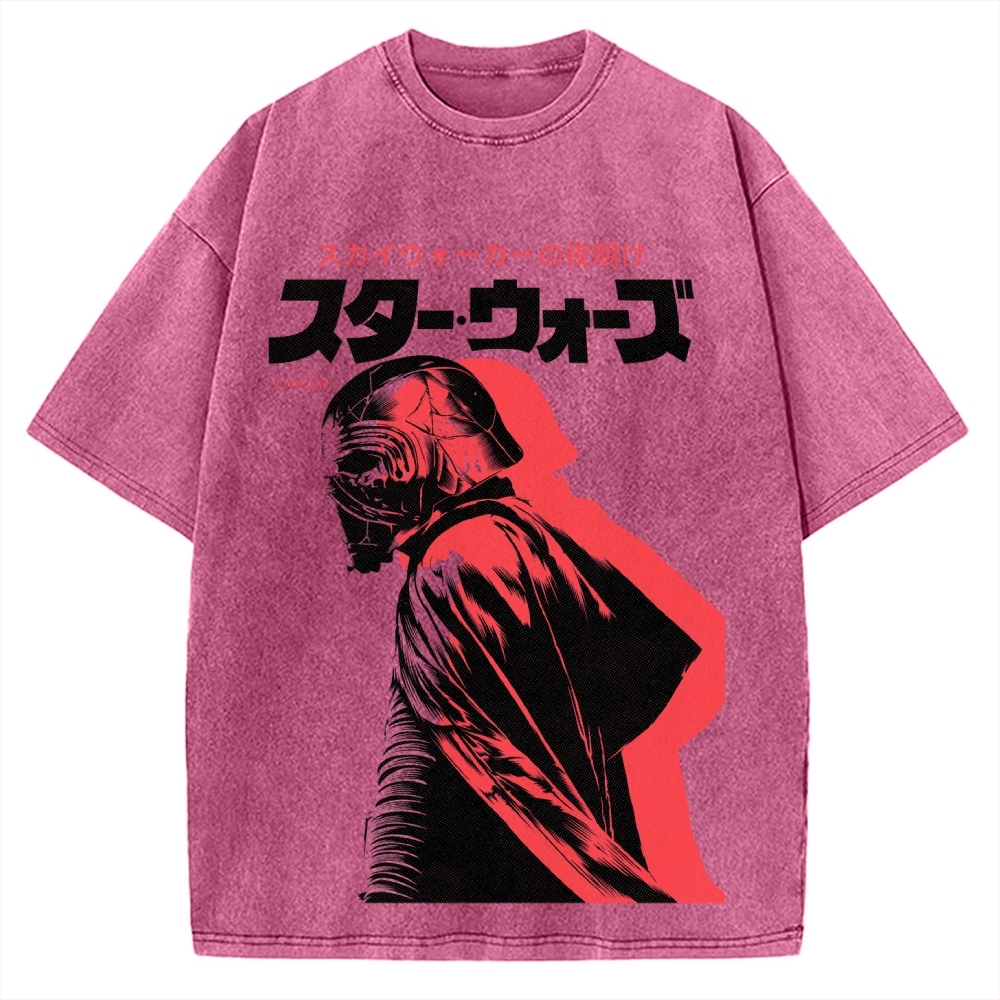 Boba Fett The Rise Of Skywalker Vintage Washed T-shirt