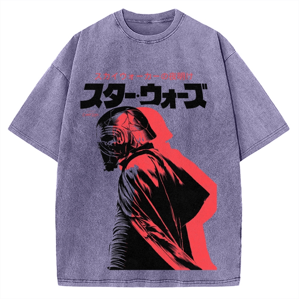 Boba Fett The Rise Of Skywalker Vintage Washed T-shirt