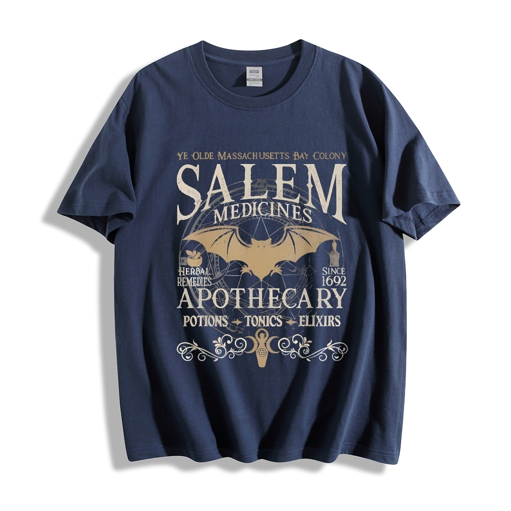 Salem Medicines Apothecary Halloween T-shirt