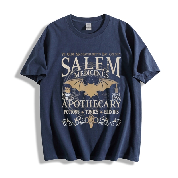Salem Medicines Apothecary Halloween T-shirt