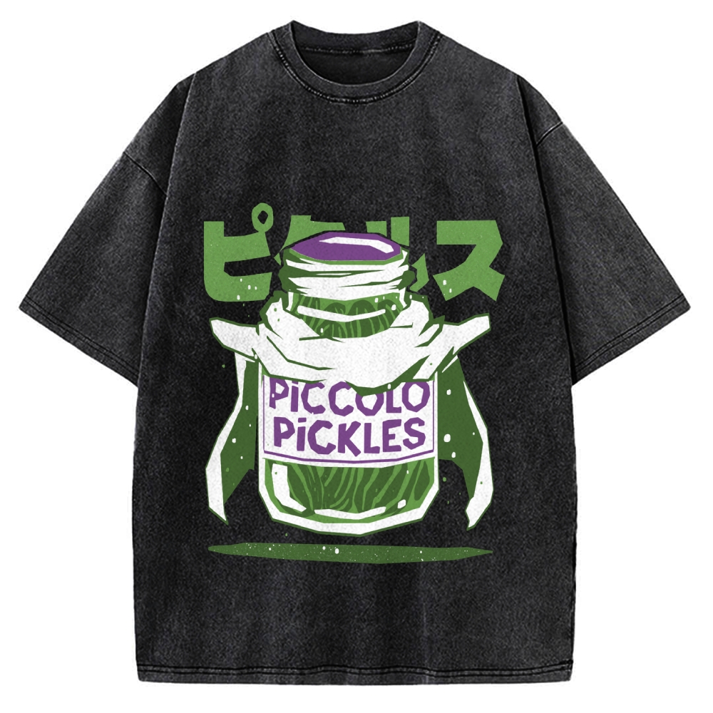 Piccolo Pickles Vintage Washed T-shirt