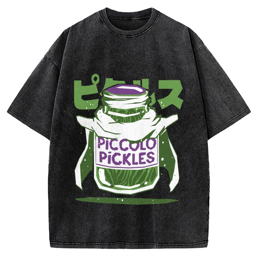 Piccolo Pickles Vintage Washed T-shirt