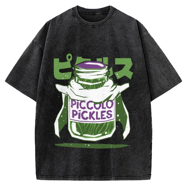Piccolo Pickles Vintage Washed T-shirt