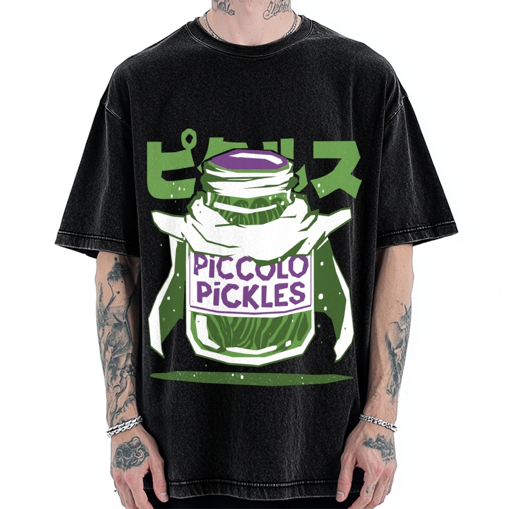 Piccolo Pickles Vintage Washed T-shirt
