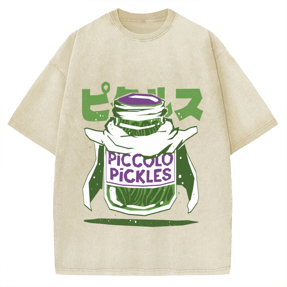 Piccolo Pickles Vintage Washed T-shirt