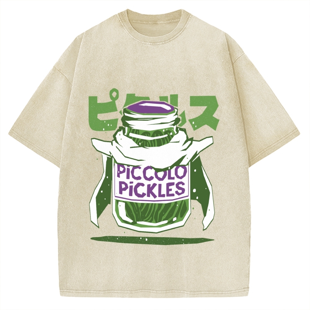Piccolo Pickles Vintage Washed T-shirt
