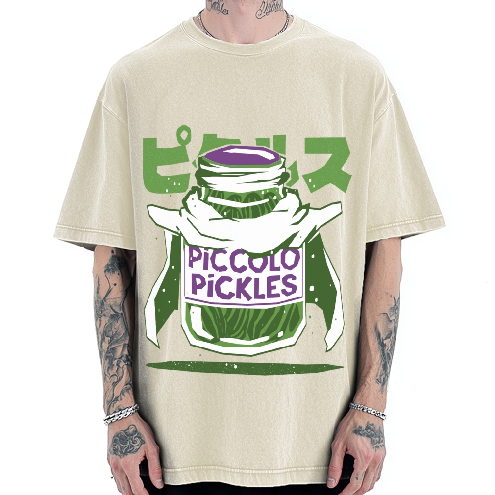 Piccolo Pickles Vintage Washed T-shirt