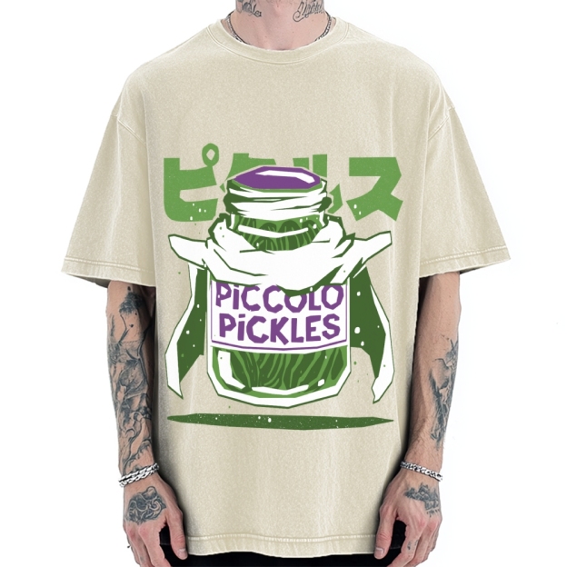 Piccolo Pickles Vintage Washed T-shirt
