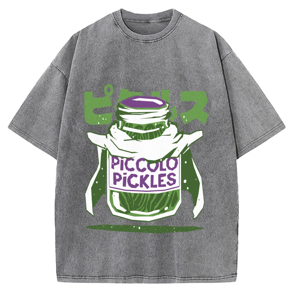 Piccolo Pickles Vintage Washed T-shirt