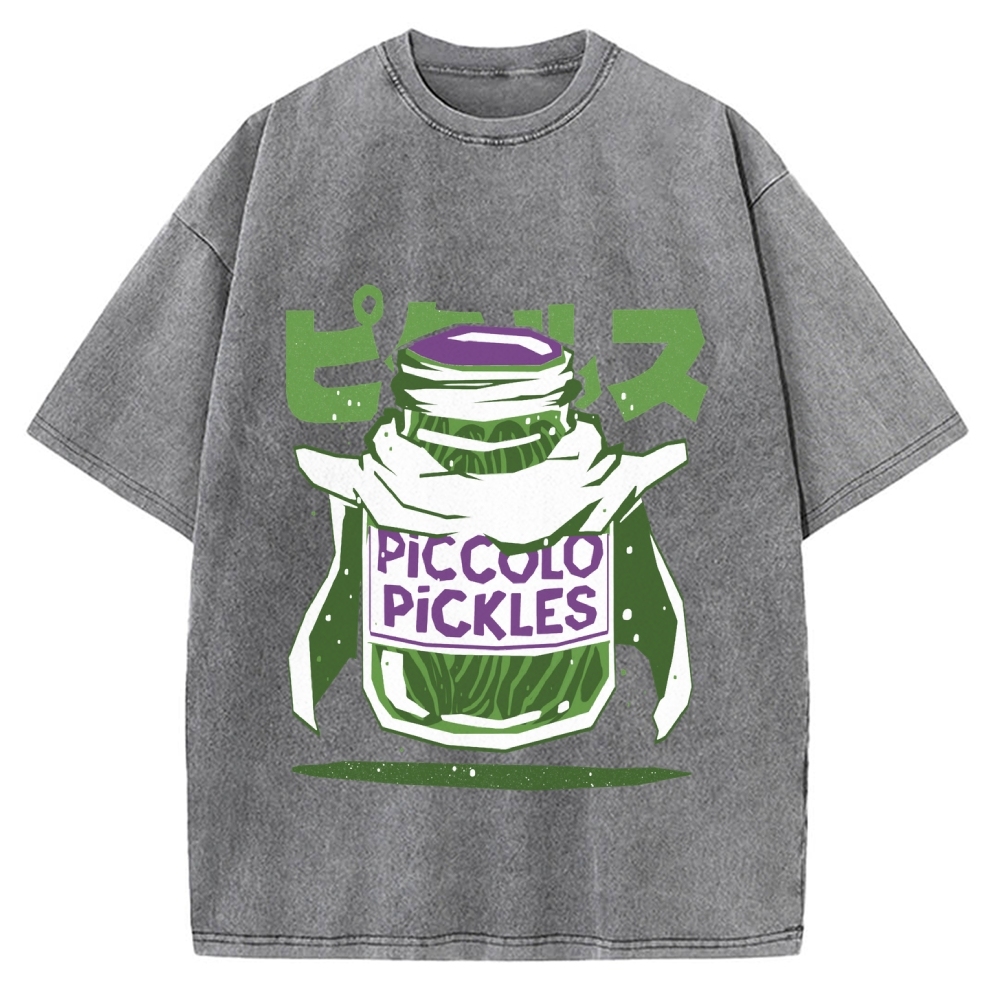 Piccolo Pickles Vintage Washed T-shirt