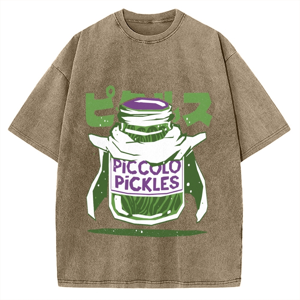 Piccolo Pickles Vintage Washed T-shirt