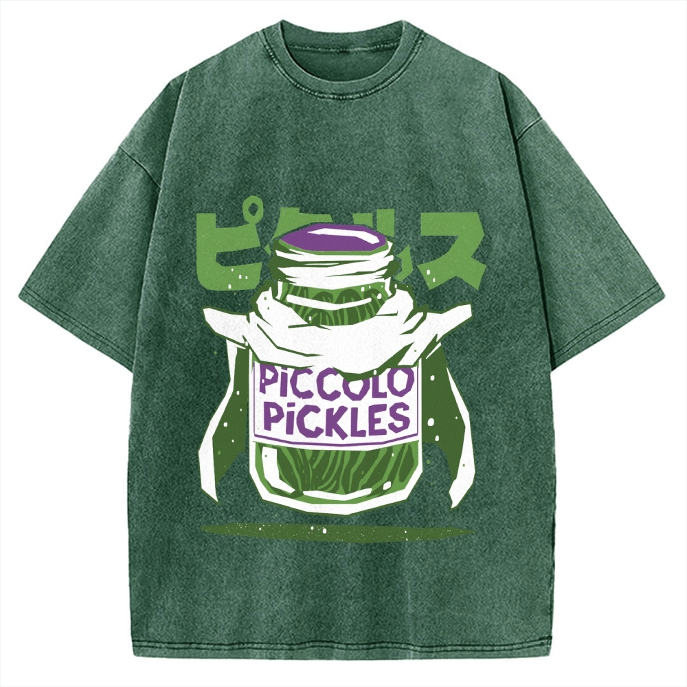 Piccolo Pickles Vintage Washed T-shirt
