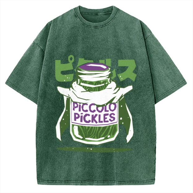 Piccolo Pickles Vintage Washed T-shirt