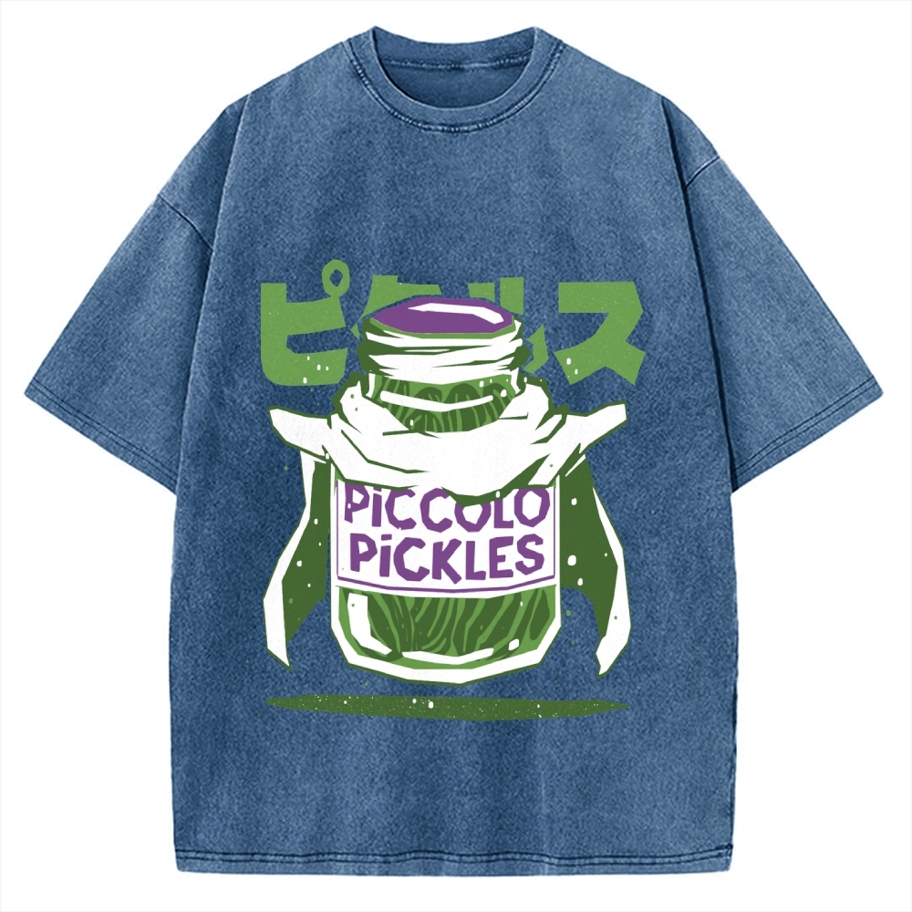 Piccolo Pickles Vintage Washed T-shirt
